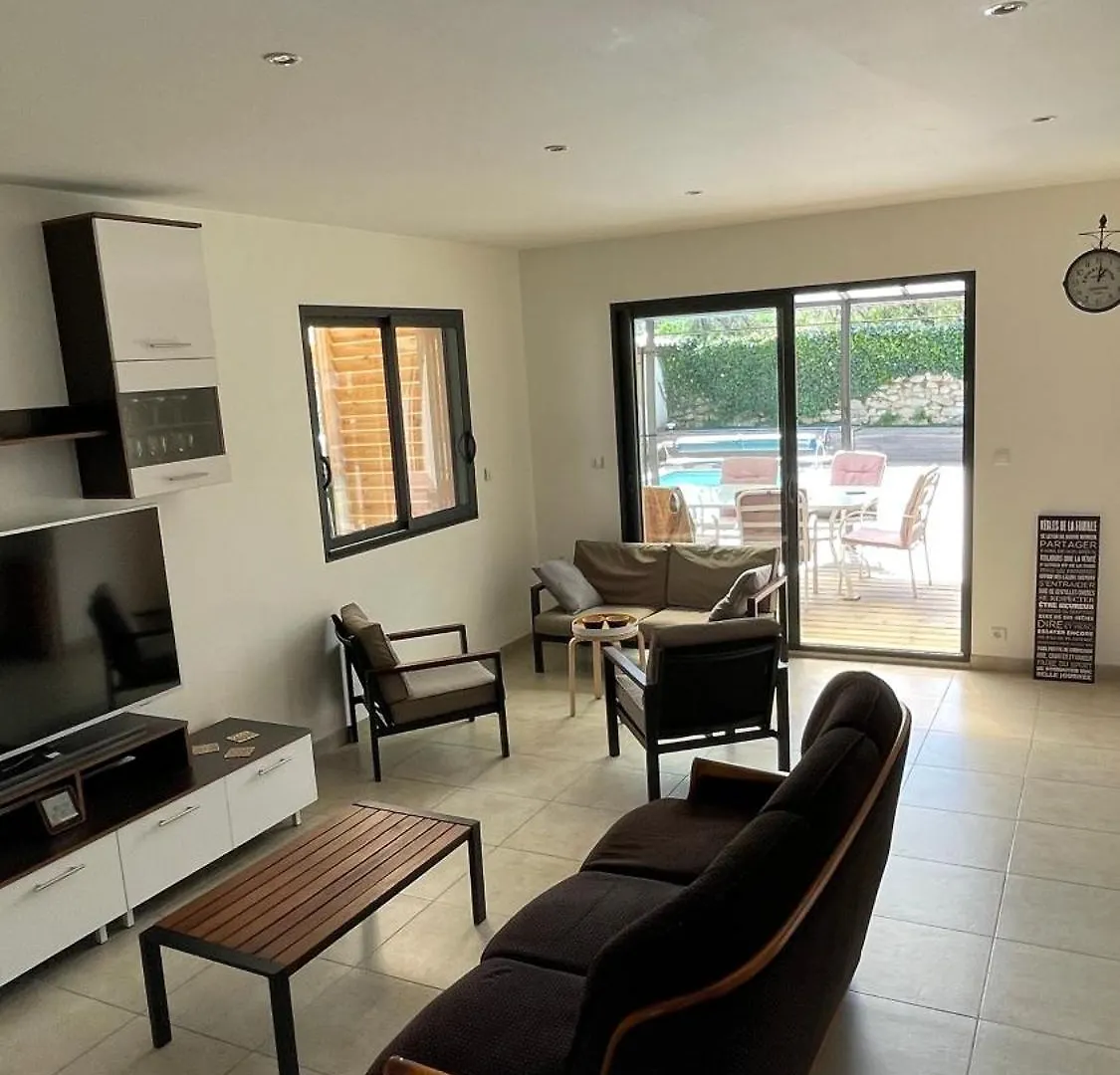 Homestay W Vignes Ventoux Apartment Malemort-du-Comtat